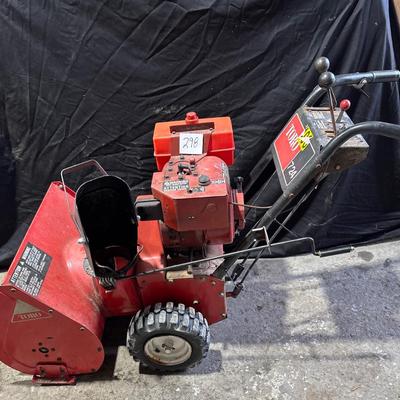Toro Snow Blower