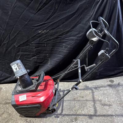 Electric Snow Blower