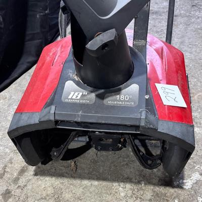 Electric Snow Blower