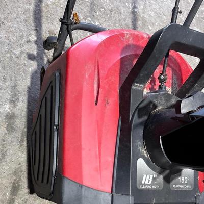 Electric Snow Blower