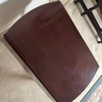 Hammary Drop-Leaf Accent Table with Drawer