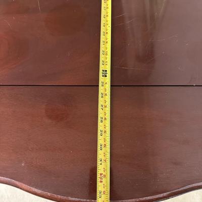 Hammary Drop-Leaf Accent Table with Drawer