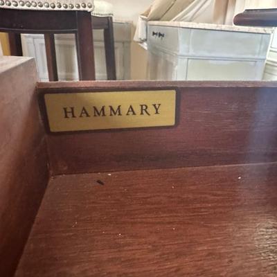 Hammary Drop-Leaf Accent Table with Drawer