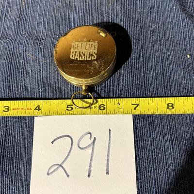 Brass Pocket Compass