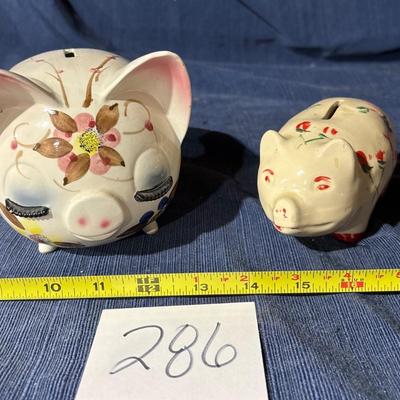 Piggie Bank Lot