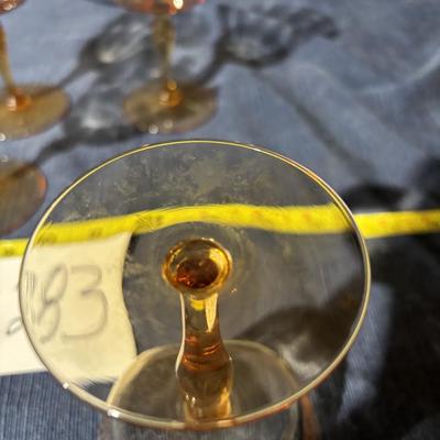 Historian Cocktail Goblets