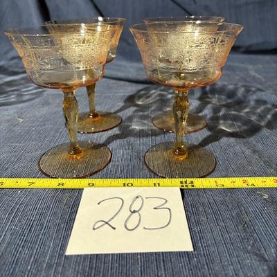 Historian Cocktail Goblets