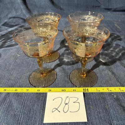 Historian Cocktail Goblets