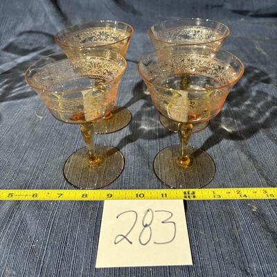 Historian Cocktail Goblets