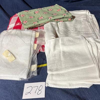 Tablecloths and More