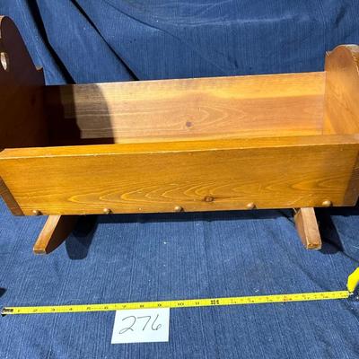 Wooden Cradle