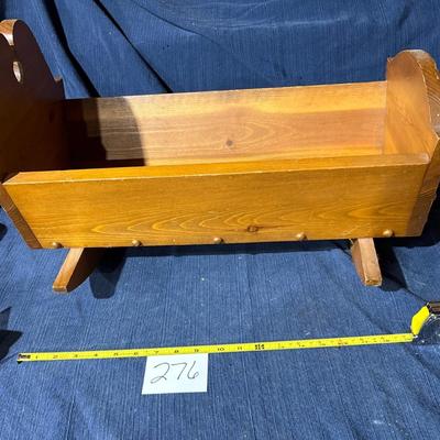 Wooden Cradle