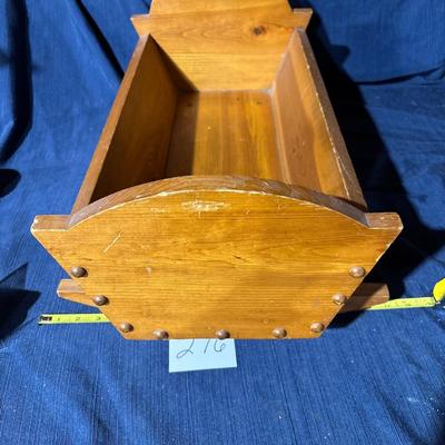 Wooden Cradle
