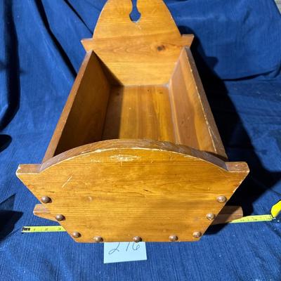 Wooden Cradle