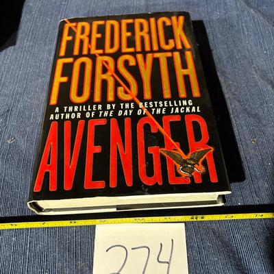 Avenger Book