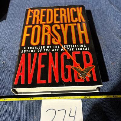 Avenger Book