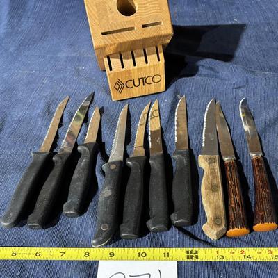 Knife Lot