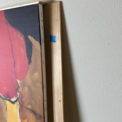 Framed Canvas Art Print