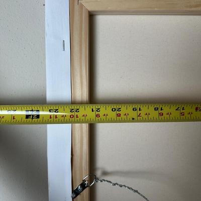 Framed Canvas Art Print