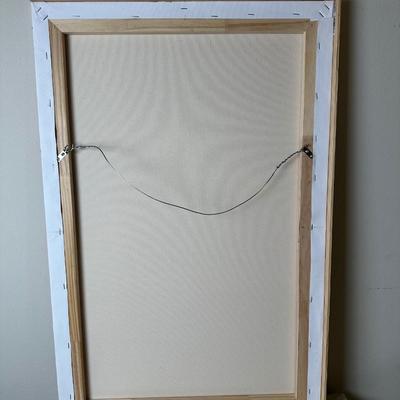 Framed Canvas Art Print