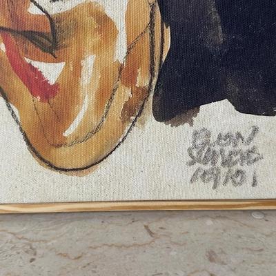 Framed Canvas Art Print