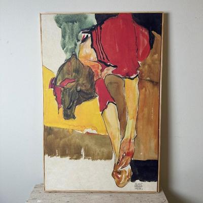 Framed Canvas Art Print