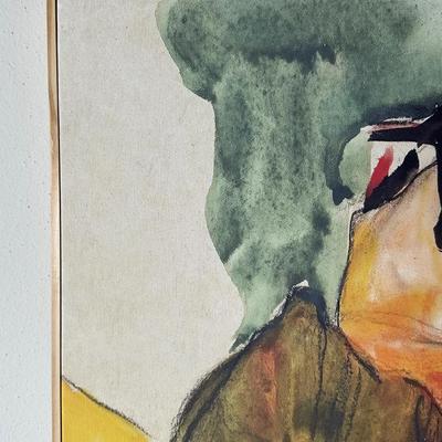 Framed Canvas Art Print