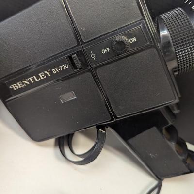 Electronics Equipment Canon Snappy LX - Kodak Instamatic 10 - Focal Magnum Slide Viewer Bentley BX-720 Movie Camera