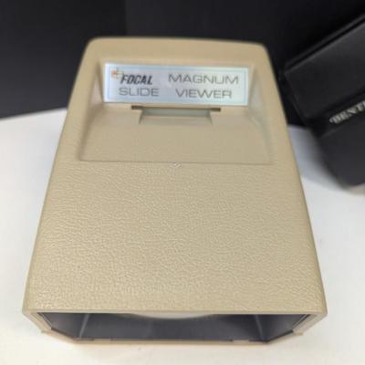 Electronics Equipment Canon Snappy LX - Kodak Instamatic 10 - Focal Magnum Slide Viewer Bentley BX-720 Movie Camera