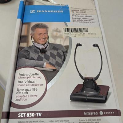 Sennheiser Individual Sound Optimisation Set 830-TV