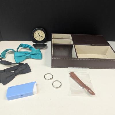 Vintage Dresser Box & Ties