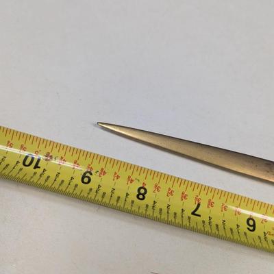 Onyx Handled Letter Opener