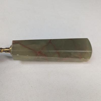 Onyx Handled Letter Opener