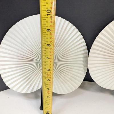 Decorative Birds & Flowers Chinese Paper Fans