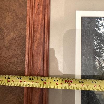 Framed & Signed Photograph of Southern Home