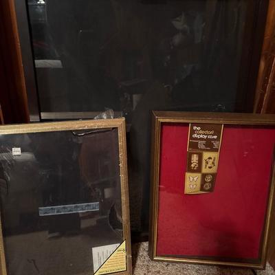 Sale Photo Thumbnail #426: Large 24 x 29.5 x 3.5deep, smaller ones 14x17