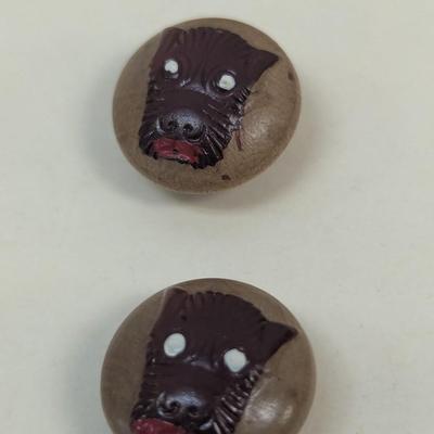 Sewing Fabric & Buttons