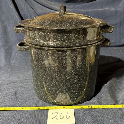 Granite Ware Ceramic Over Steel Blancher