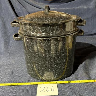 Granite Ware Ceramic Over Steel Blancher