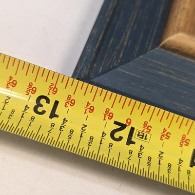 Approx 13" x 11" Framed Lighthouse Art