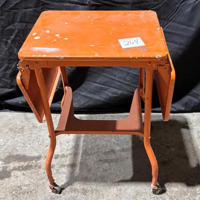 Vintage Typewriter Table