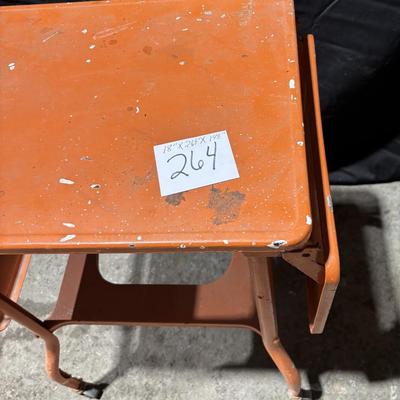 Vintage Typewriter Table