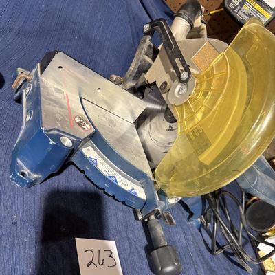 Ryobi corded compound miter saw