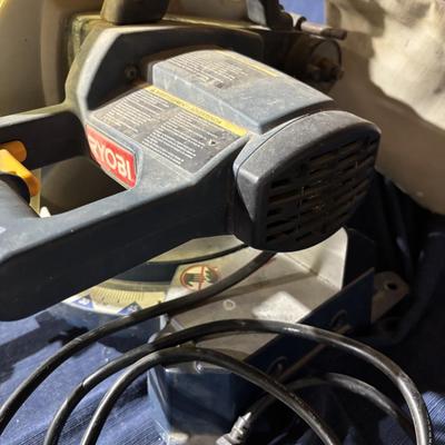 Ryobi corded compound miter saw