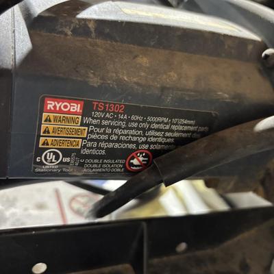 Ryobi corded compound miter saw