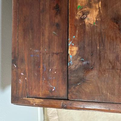 Vintage Wooden Storage Chest