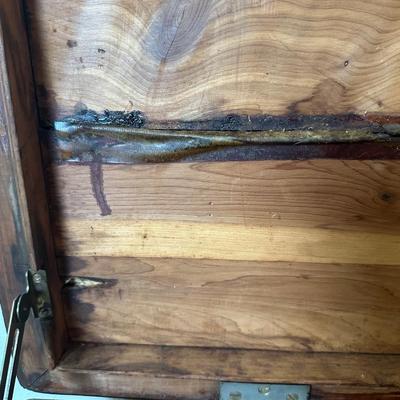 Vintage Wooden Storage Chest