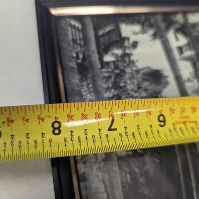 10" x 8" Black & White Landscape Photos