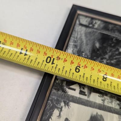 10" x 8" Black & White Landscape Photos