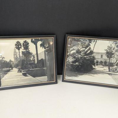 10" x 8" Black & White Landscape Photos